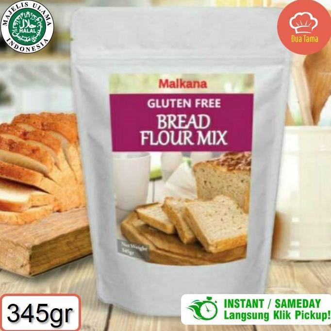 

[[COD]] TEPUNG PREMIX ROTI TAWAR GLUTEN FREE / BREAD MIX SALE Kode 1333