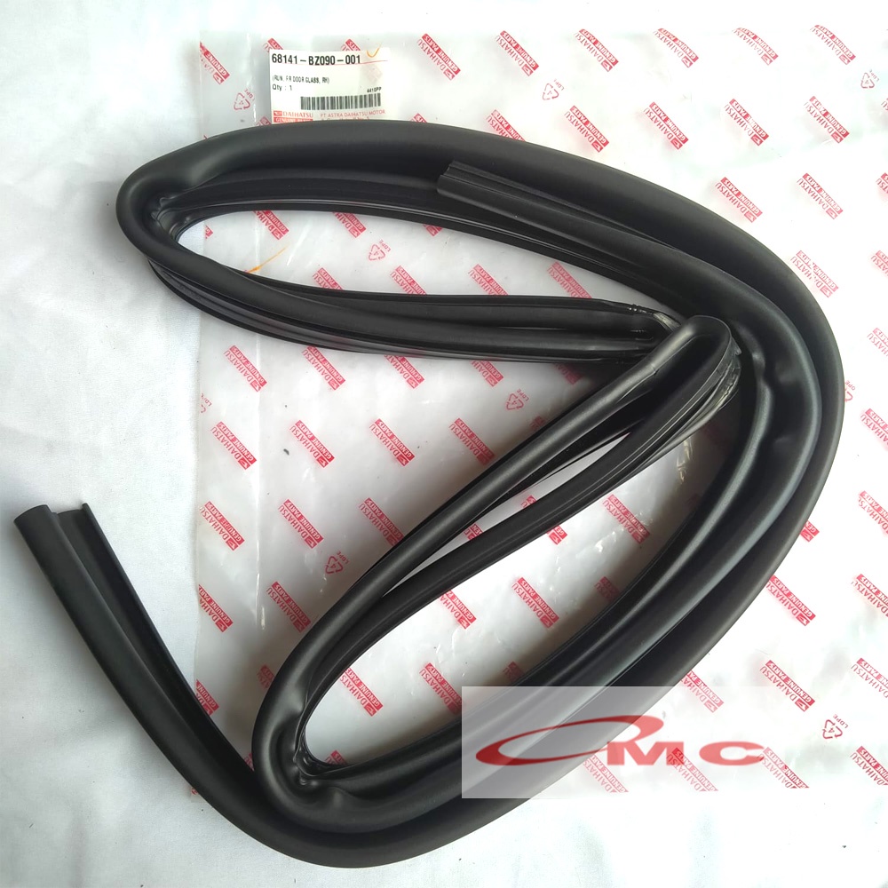 Karet Channel Kaca Pintu Depan Kanan New Avanza Xenia 68141-BZ090-001