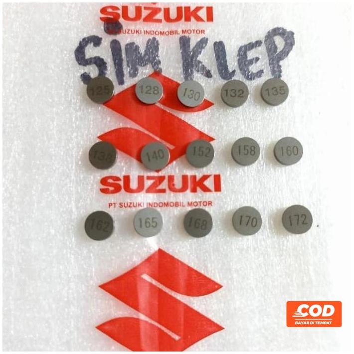 Shim Sim Klep Valve Suzuki Satria Fu 150 Gsx Fu Fi Pnp Cbr 150 R Kode 097