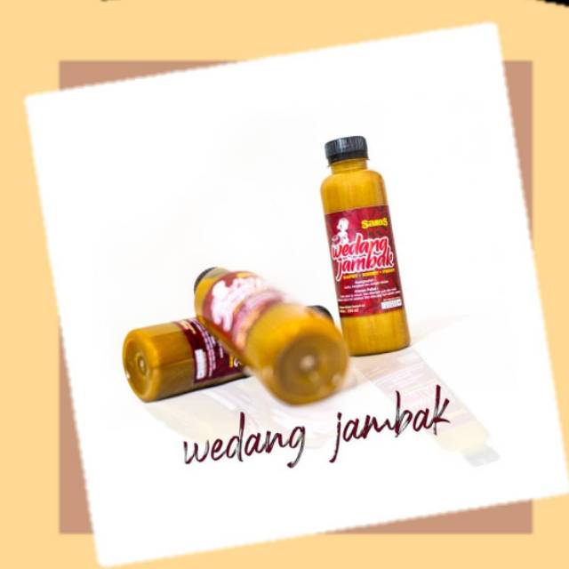 

Wedang jambak