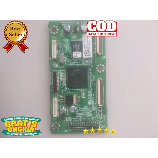 Tcon - T con - Ticon board logic tv plasma LG 42PQ30 R - 42PQ30R