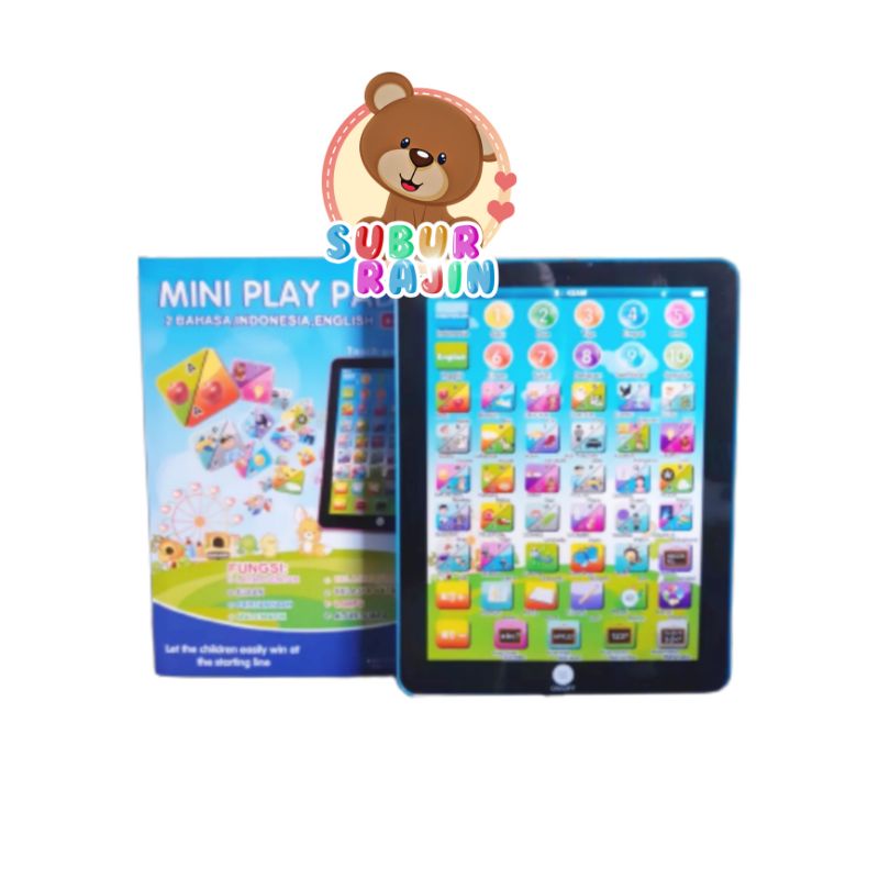 Mainan edukasi anak mini playpad