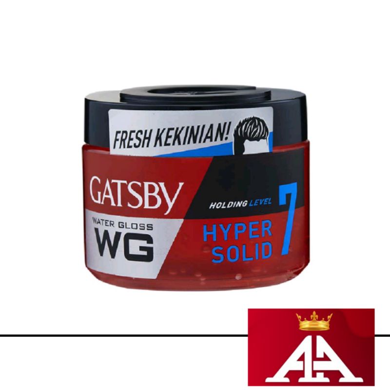 GATSBY WG HYPERSOLID 300GR (BIG SIZE)