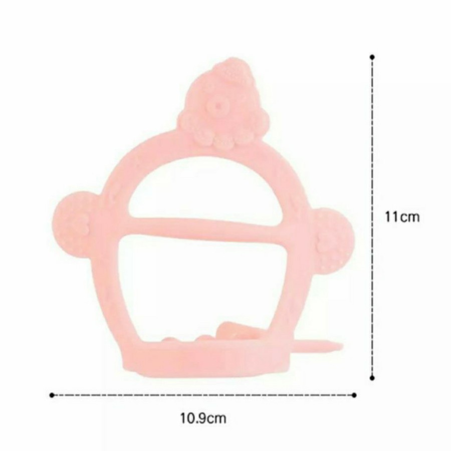 Baby Bracelet Teether|Teether Gelang Tangan Bayi|Gigitan Silikon Bayi