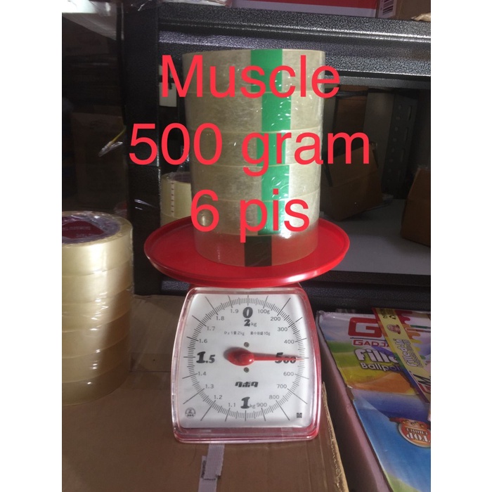 

PEREKAT-PENGIKAT- LAKBAN ISOLASI MUSCLE 24MM 45 MICRON LEBIH LEKAT DANNTEBAL -PENGIKAT-PEREKAT.