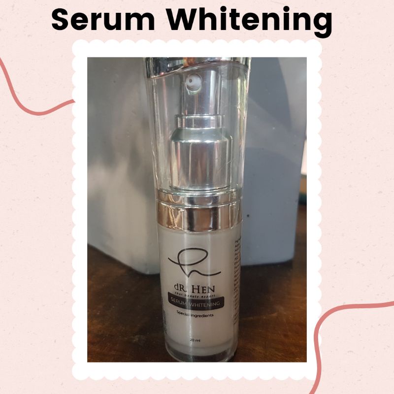 Serum Whitening dR.Hen skincare ( DR HEN SKINCARE JOGJA  )
