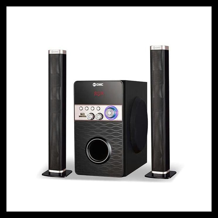 Gmc Bluetooth Speaker 888R Bt Soundbar Original