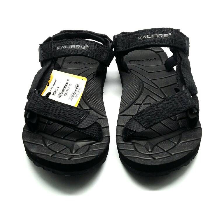 Kalibre Flexion Sandal Sepatu Sandal Gunung Outdoor Hitam 996014 000
