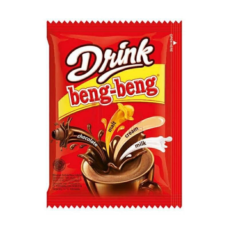 

DRINK BENG BENG CHOCOLATE 10 x 30g sachet