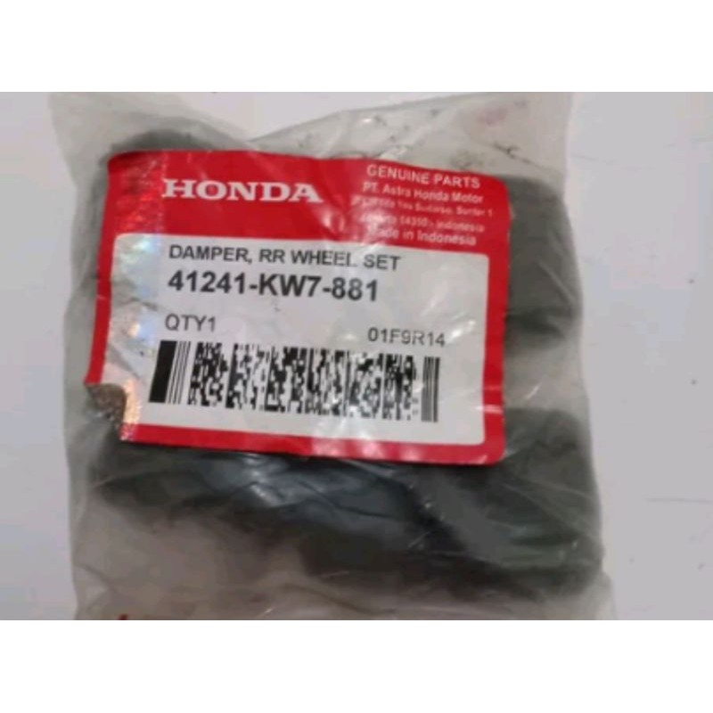 Karet tromol motor Supra x 125 helm in