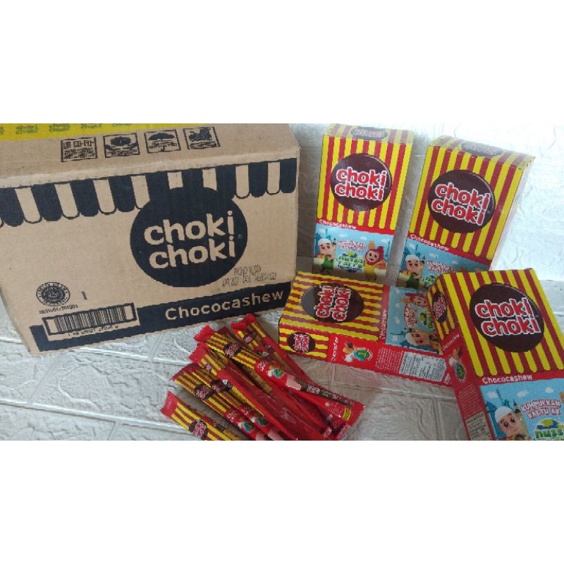 

CHOKI CHOKI COKLAT MURAH ENAK