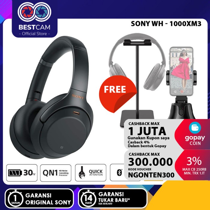 Sony WH - 1000XM3 Headphone