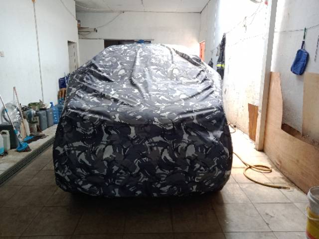 Selimut mobil/body cover mobil (tentara)