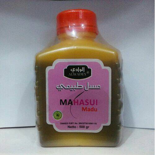 

Madu Mahasui - Ibu Hamil Dan Menyusui Al Wadey / Alwadey 500 Gram