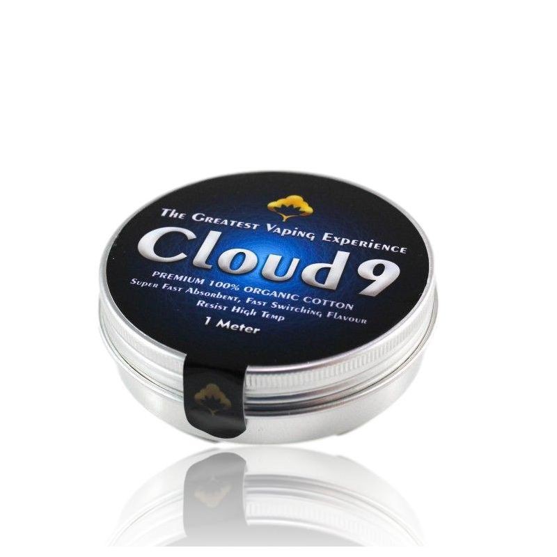 CLOUD9 COTTON KAPAS VAPE BY CLOUD 9 COTTON X VAPEZOO ORIGINAL
