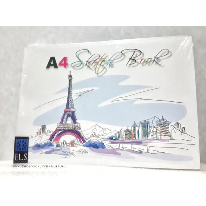 

DISKON Kiky Sketch Book A4