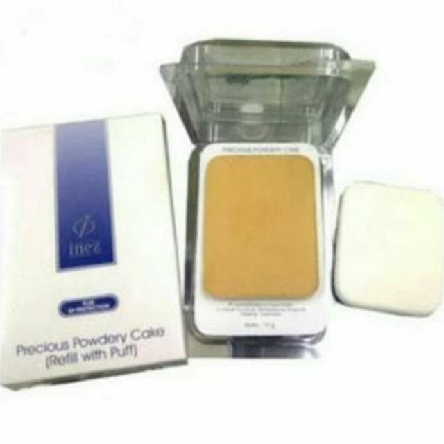 INEZ PRECIOUS POWDERY CAKE REFILL/BEDAK ISI ULANG/INEZ