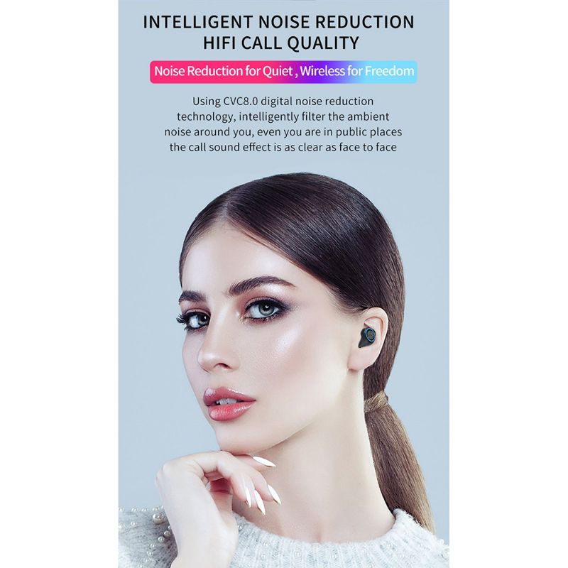 Earphone Bluetooth - earphone wireless