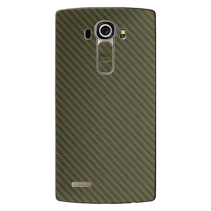 Skin Handphone Protector LG G4 - 3M Gold Carbon