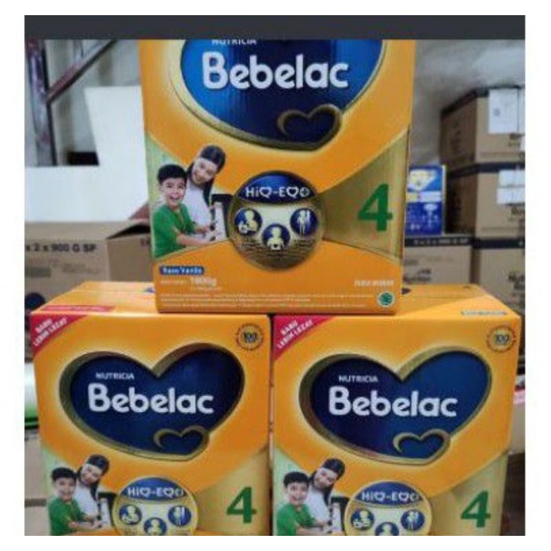 Susu bebelac 4 rasa vanila