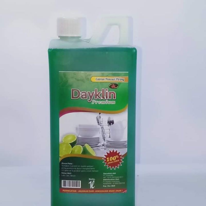 Dayklin Cairan Cuci Piring Jeruk