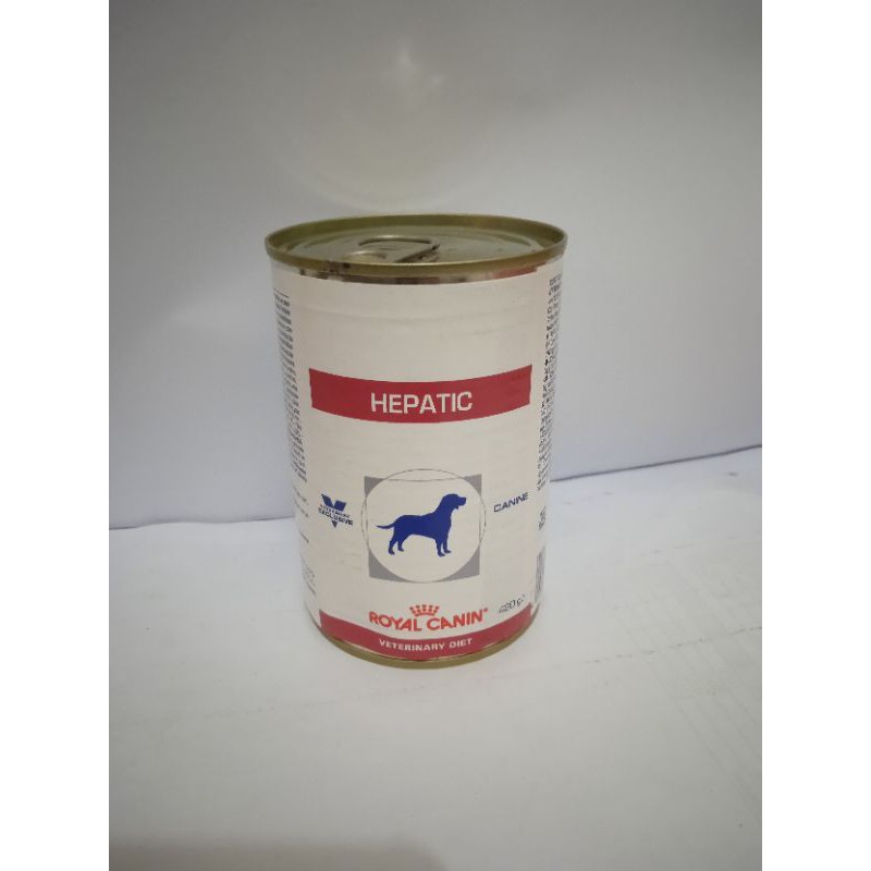 Royal canin veterinary hepatic wetood 420gr rc hepatic makanan basah 420gr