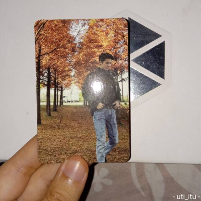 EXO Sehun Vivace Photocard