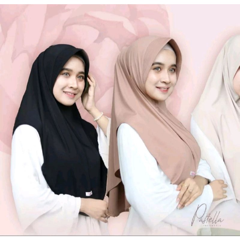 jilbab remaja / hijab wanita/ hijab bergo brand resyiqul