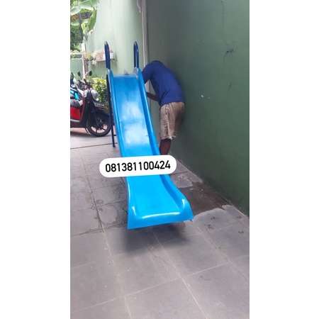 seluncuran fiber mainan perosotan anak tk mainan paud free ongkir jkt