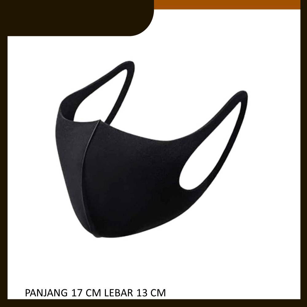 PAKET MASKER FASHION KOREA BAHAN SCUBA PREMIUM KUALITAS BAGUS BISA DI CUCI ULANG GRAMASI 320