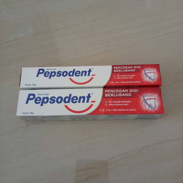 pepsodent 75g