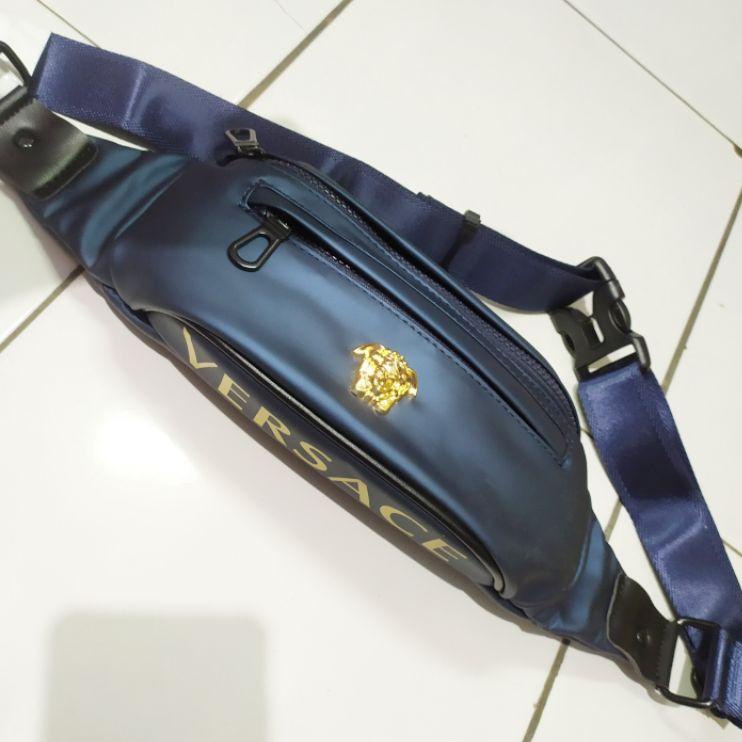 Muraaaahh.. tas pinggang versace import pria wanita