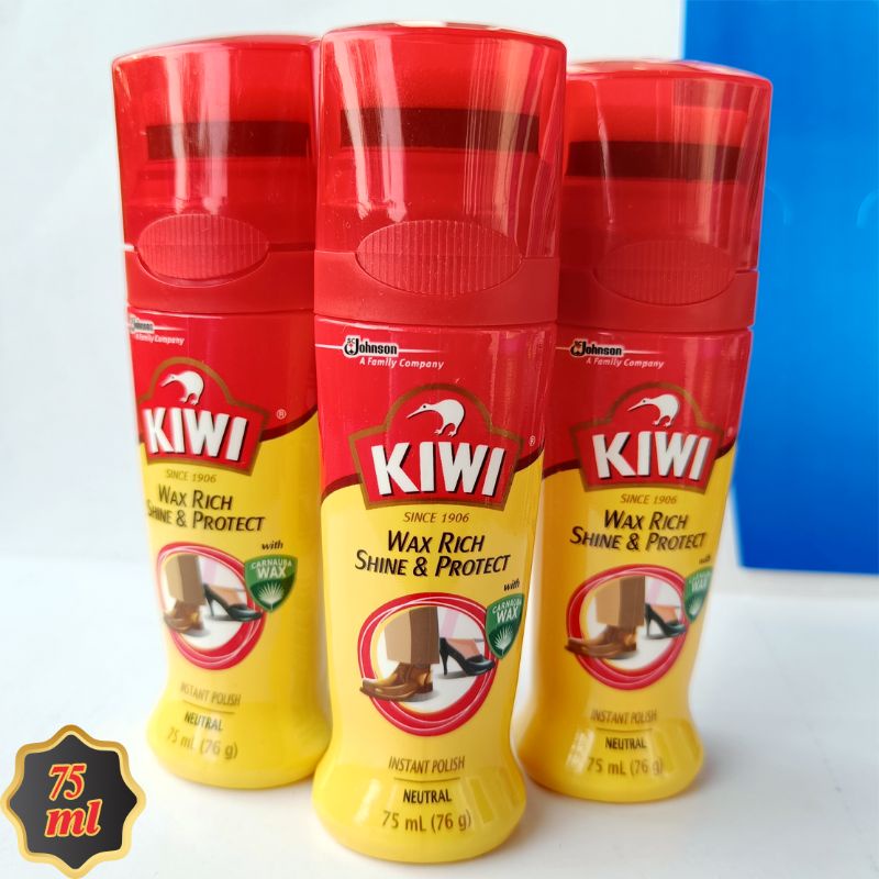 Semir Sepatu Cair Kiwi Netral Untuk Semua Warna