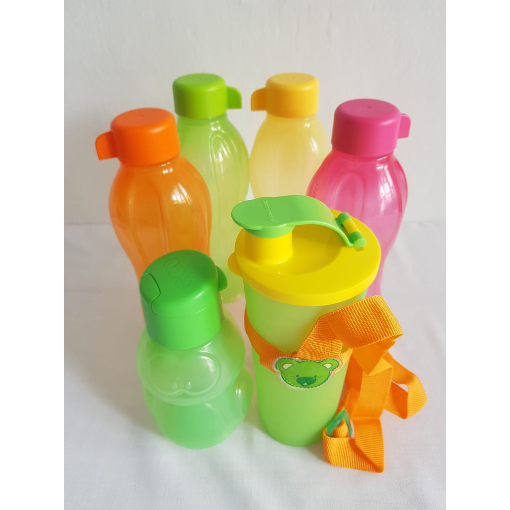 Promo Murah Asli Tupperware Eco Bottle Froggy & Eco Bottle Ulir 500 ml