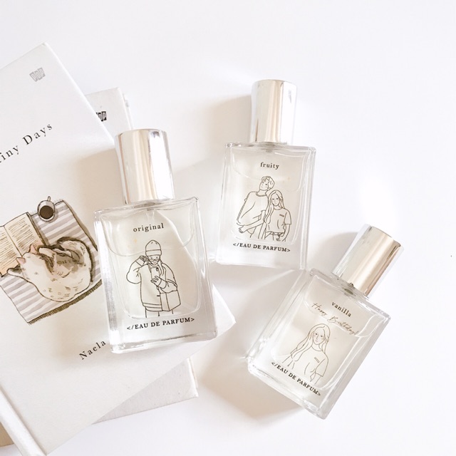 

Kado Unik Special Custom Parfum Premium - Desain LINEART✨