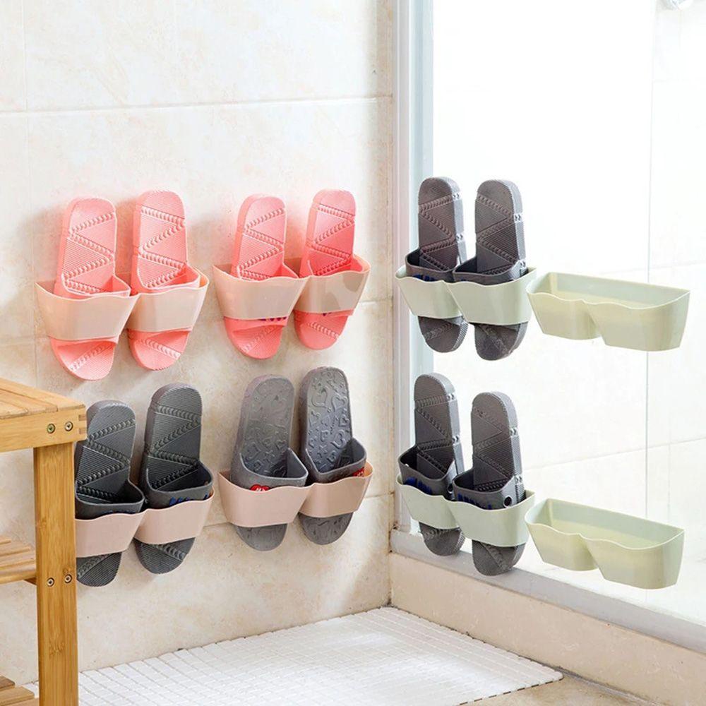 Suyo Rak Organizer Sepatu Tempel Dinding