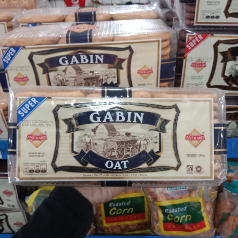 

Yummer l Snack camilan Anekabis Gabin OAT Super