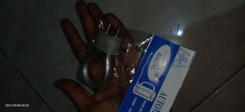 Elemen Element Teko / Mug Listrik Plastik