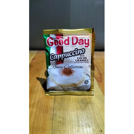 

Good Day Cappucino 10x25gr/Good Day Cappucino Renceng