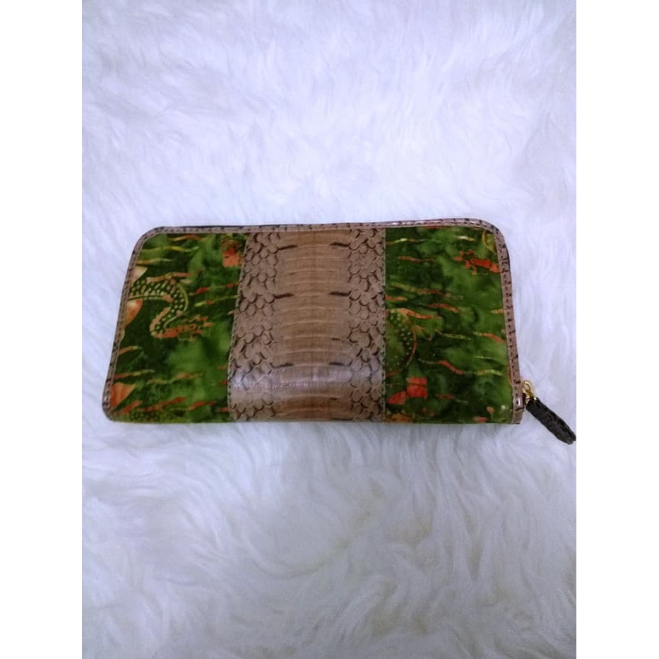 Dompet Wanita Kulit Ular Cobra Asli 06