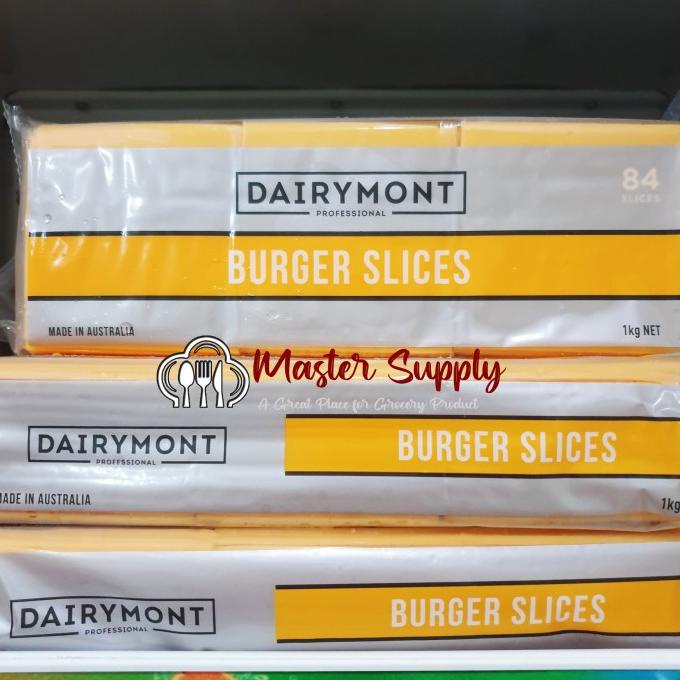 

BAYAR DITEMPAT DAIRYMONT BURGER SLICE RED 1 KG / DAIRYMONT CHEDDAR / GRAB GOJEK ONLY