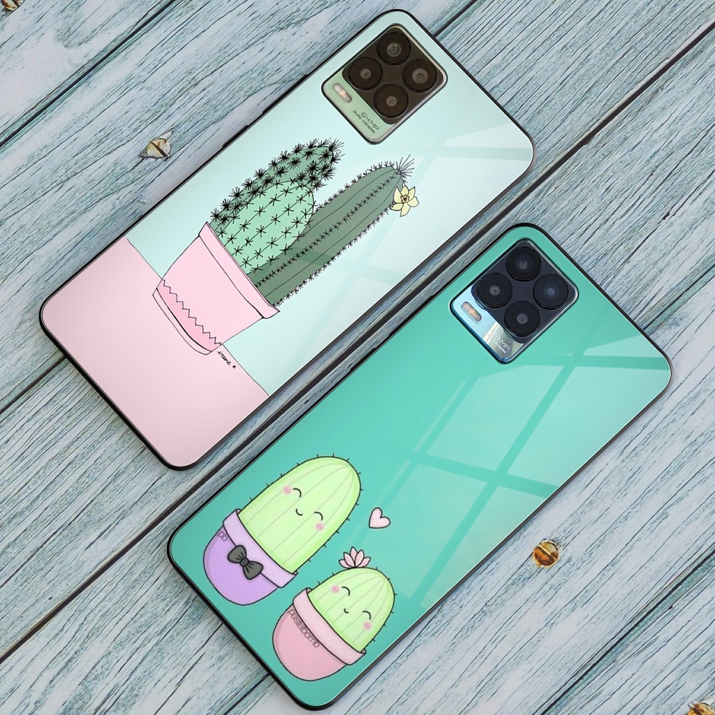 LS487 Softcase Glass Kaca Kilau REALME 8 4G C67 NOTE 50 11 4G NFC 11 PRO 5G 11 PRO PLUS 10 4G 10 PRO