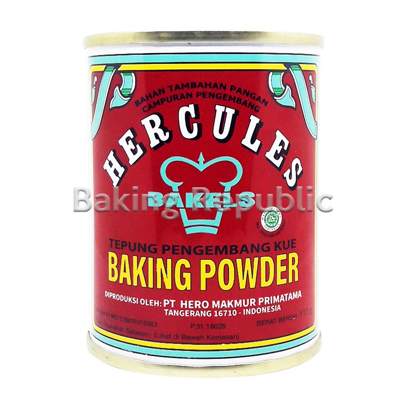 Baking powder Hercules / bakels 110 gram | Shopee Indonesia