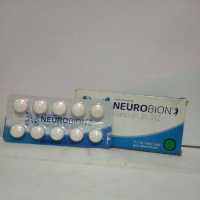 Neurobion vitamin B1,B6,B12