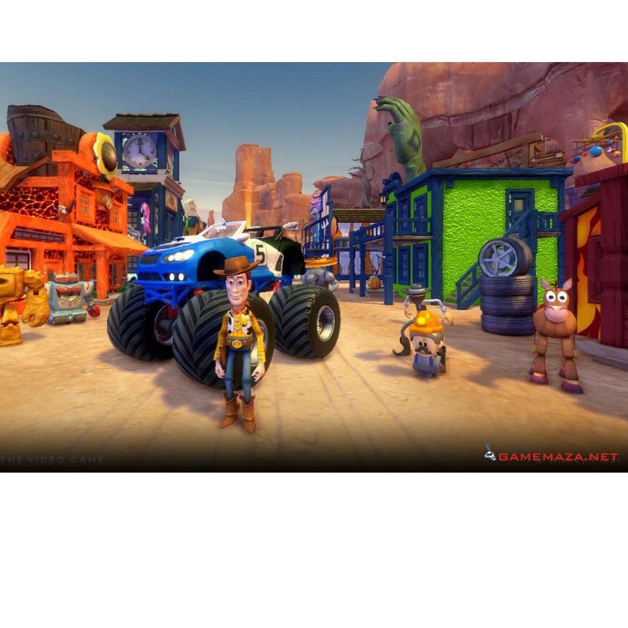 ✭ DVD Kaset Game PS3 CFW OFW Multiman HEN Toy Story 3 ☼