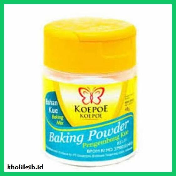 

Redwop-Gnikab- Baking Powder 45Gr -Hallall.