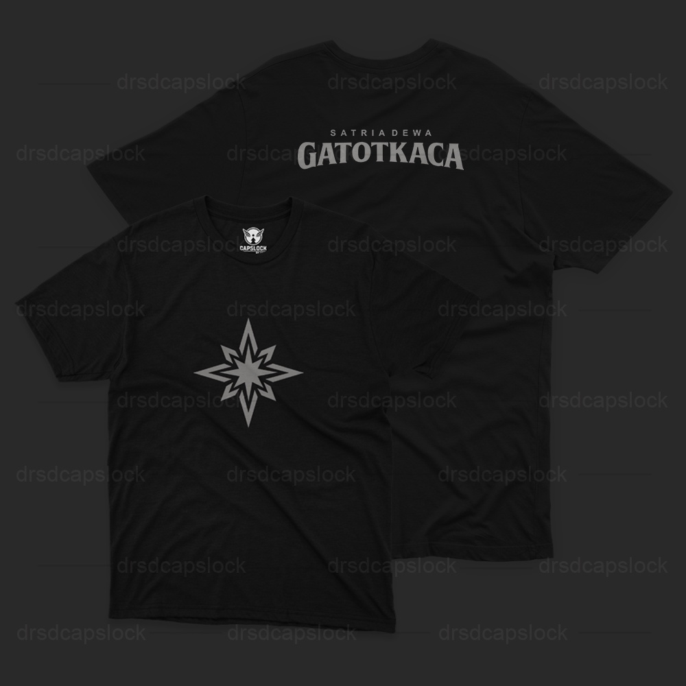 KAOS FILM SATRIA DEWA GATOT KACA