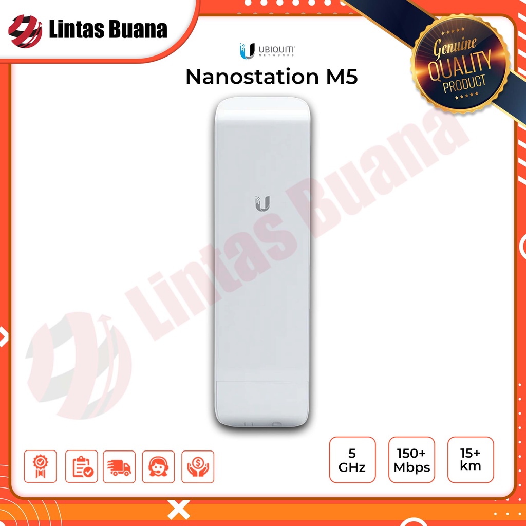 Ubiquiti NSM5 Nanostation M5 / Nano Station M5 NS-M5