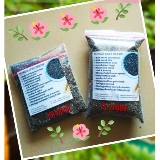 

Superfood - Organic Chia Seed