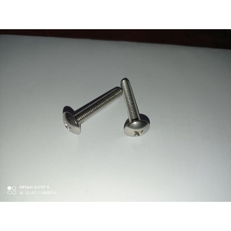 Baut JT M6 X 35 (3.5cm) stainless 304 THE A2-70